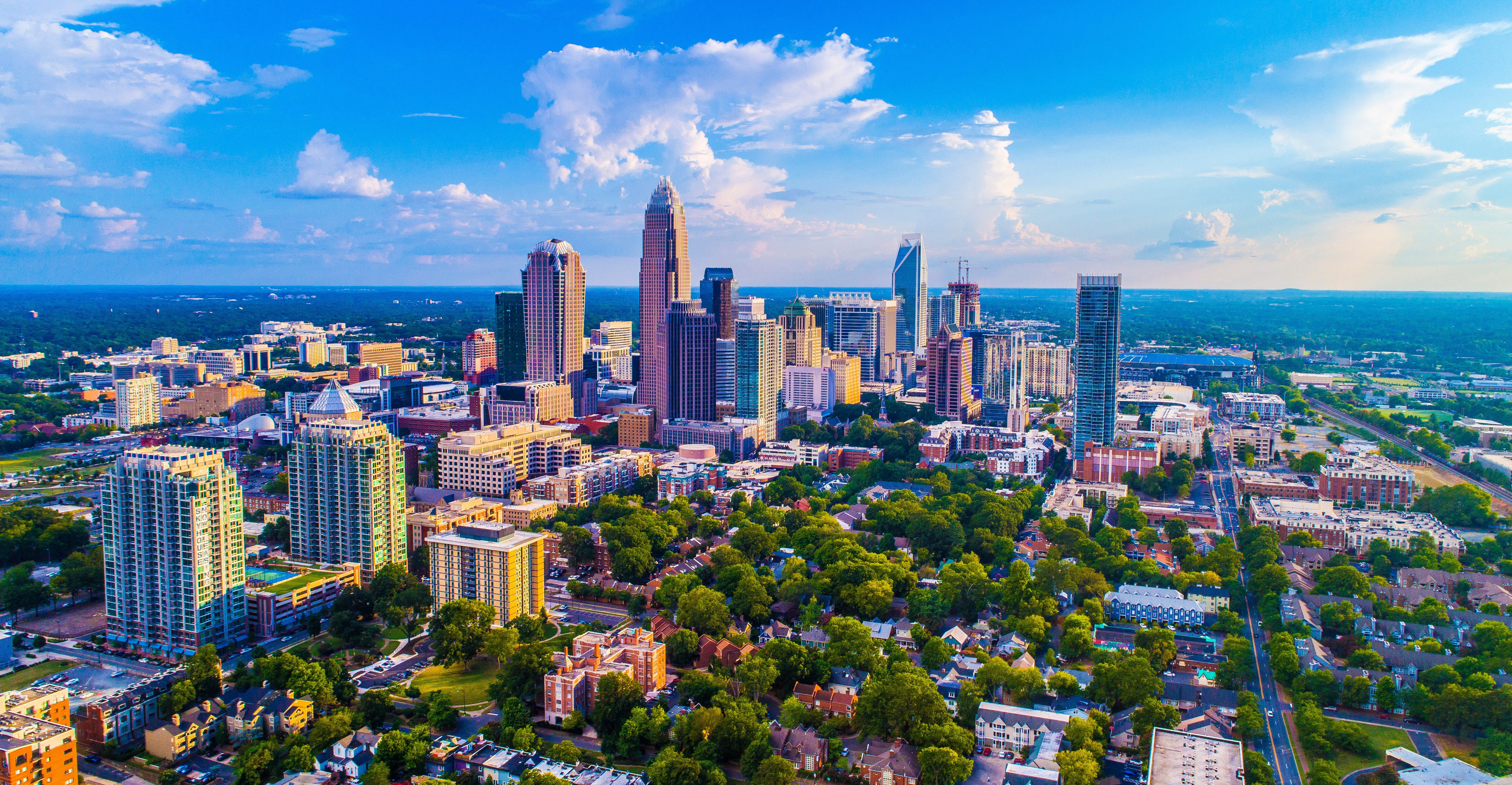 Concord NC skyline