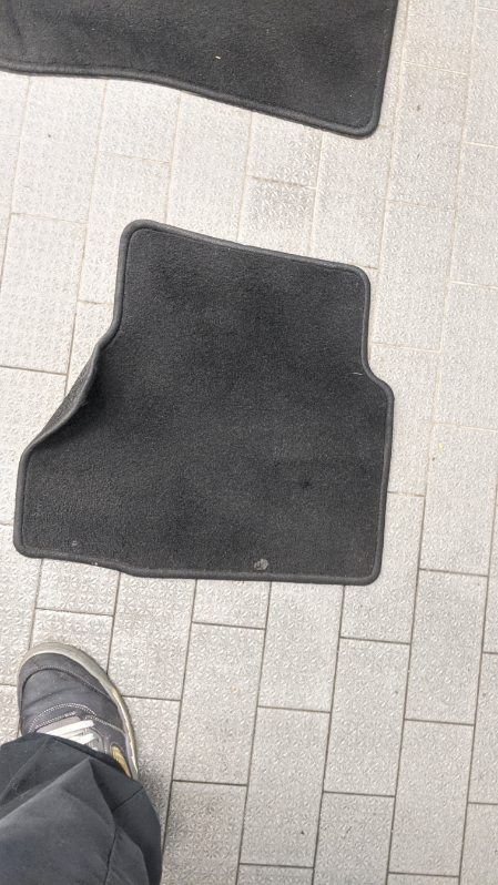 Clean mat