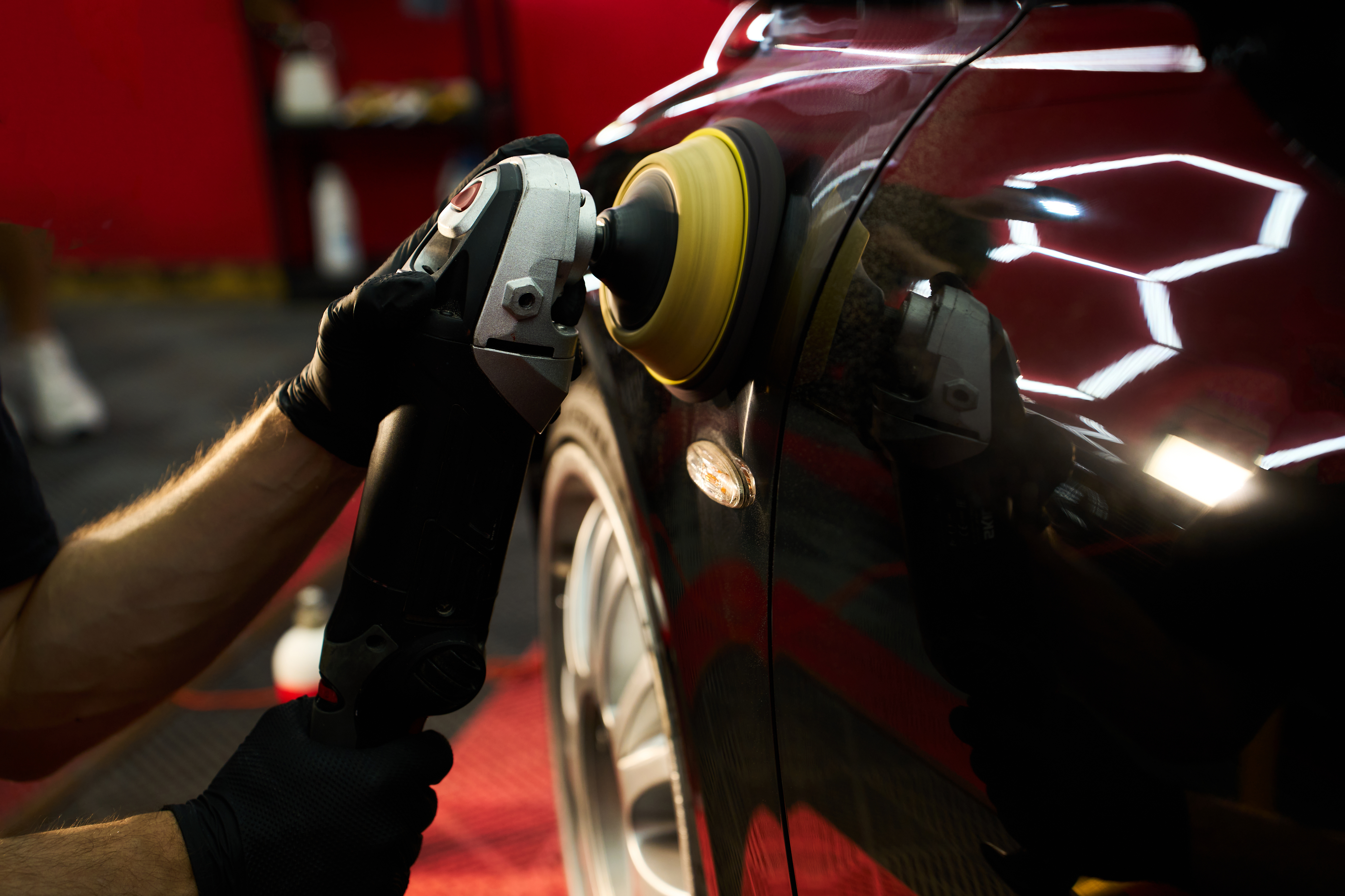 Paint correction