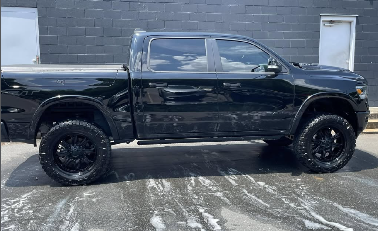 Detailed truck